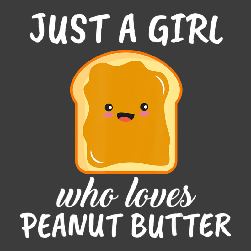 Trending Just A Girl Who Loves Peanut Butter Clothes Peanut Butter Men's Polo Shirt | Artistshot