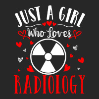 Trending Just A Girl Who Loves Radiology Xray Tech Valentines Day Women's Pajamas Set | Artistshot