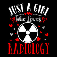 Trending Just A Girl Who Loves Radiology Xray Tech Valentines Day Men's Long Sleeve Pajama Set | Artistshot