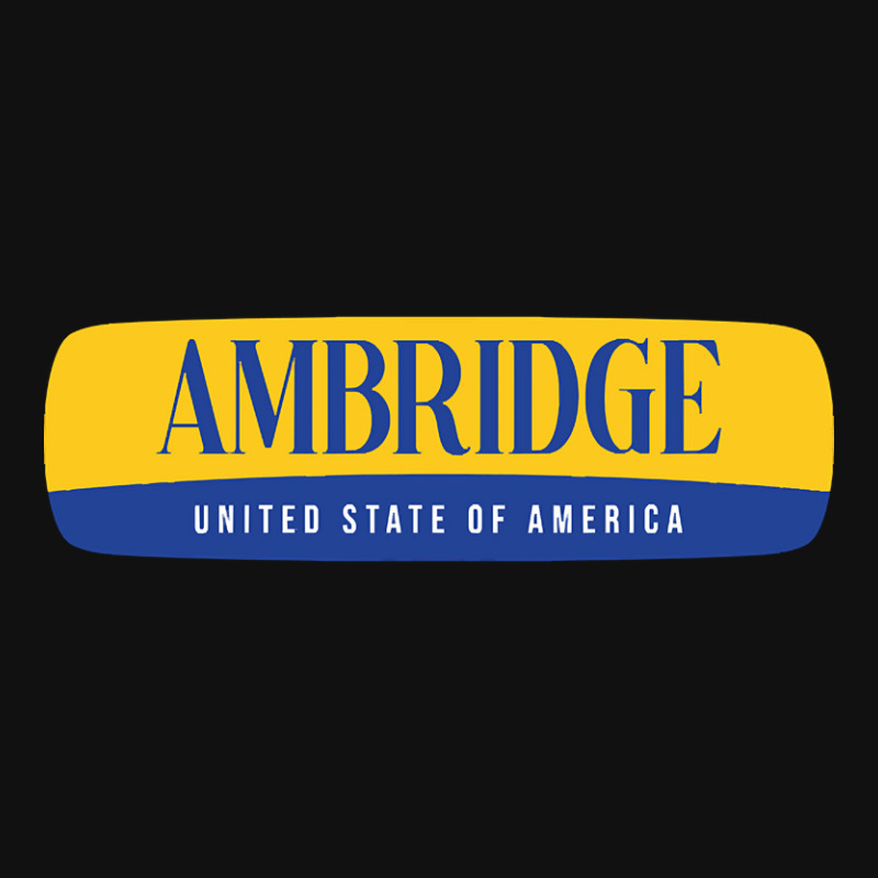 Ambridge City Landscape Canvas Print | Artistshot