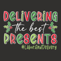 Delivering The Best Presents Christmas Labor Delivery Nurse T Shirt Champion Hoodie | Artistshot