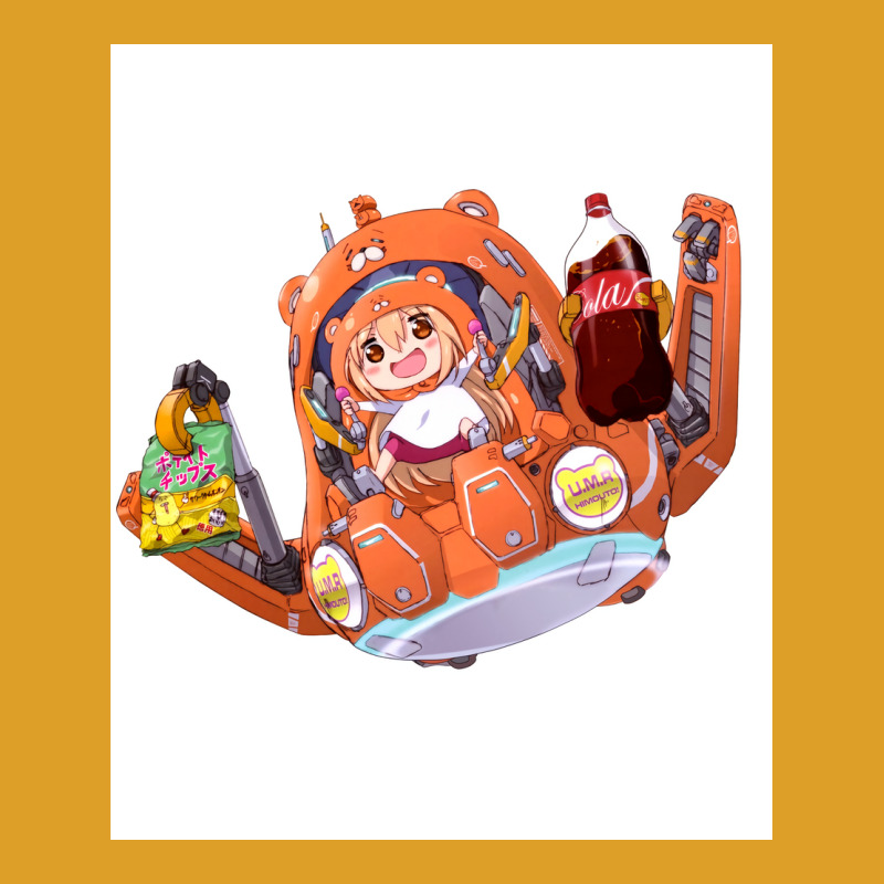 Himouto Umaruchan Flying Hamster Poster Cool T-shirt | Artistshot