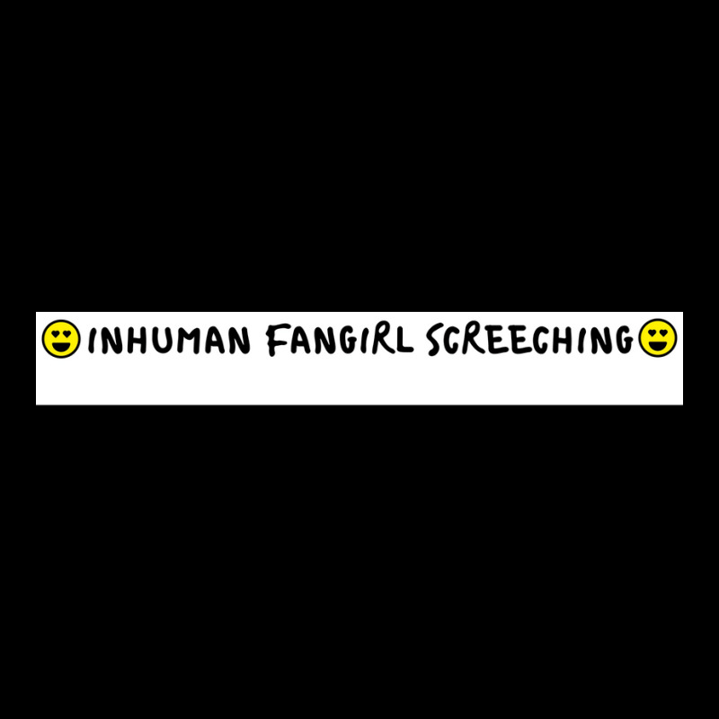 Inhuman Fangirl Screeching Poster Tumblr Fleece Short | Artistshot