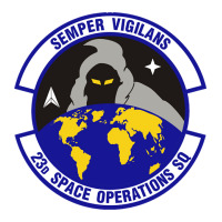 23d Space Operations Squadron (u.s. Air Force) Sticker | Artistshot