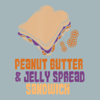 Trending Peanut Butter And Jelly Sandwich Peanut Butter Unisex Sherpa-lined Denim Jacket | Artistshot