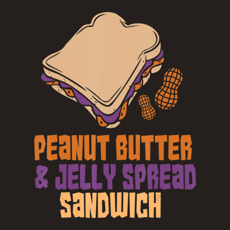 Trending Peanut Butter And Jelly Sandwich Peanut Butter Tank Top | Artistshot