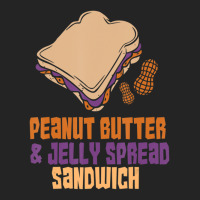 Trending Peanut Butter And Jelly Sandwich Peanut Butter 3/4 Sleeve Shirt | Artistshot