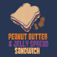 Trending Peanut Butter And Jelly Sandwich Peanut Butter Men Denim Jacket | Artistshot