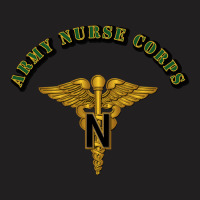 Army - Branch - Nurse Corps T-shirt | Artistshot