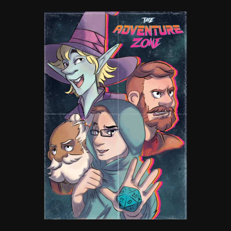 The Adventure Zone Fantasy Four Graphic T-shirt by TresaHollen | Artistshot