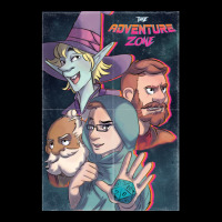 The Adventure Zone Fantasy Four Fleece Short | Artistshot