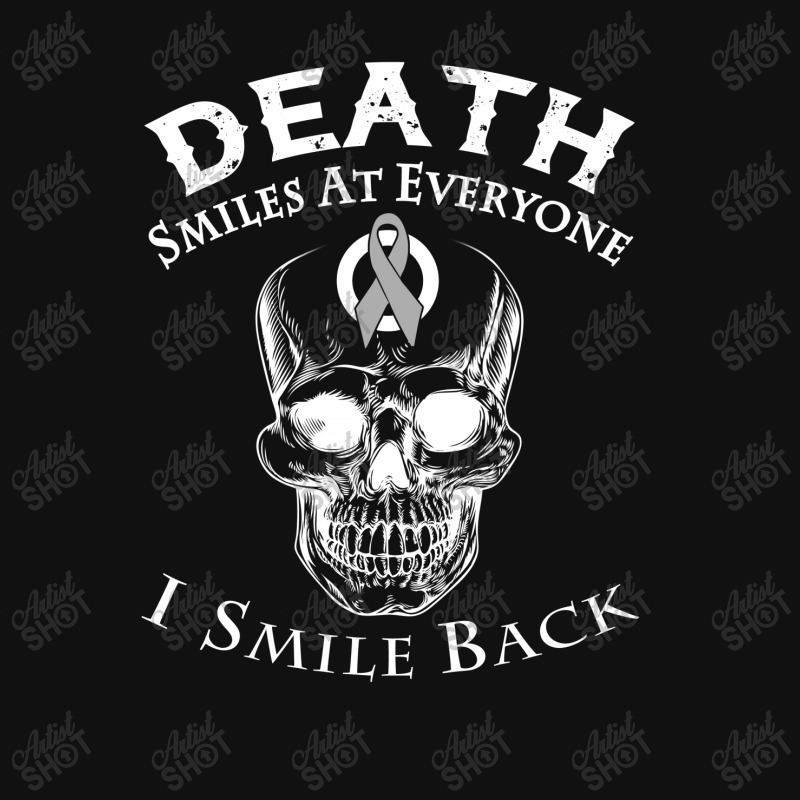 Diabetes Death Smiles At Everyone I Smile Back Shield Patch by hoainv | Artistshot