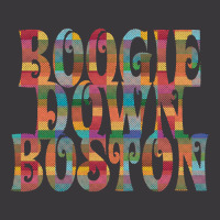 Boogie Down Boston Ladies Curvy T-shirt | Artistshot