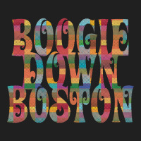 Boogie Down Boston Ladies Polo Shirt | Artistshot