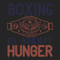 Boxing Is About Hunger Unisex Hoodie | Artistshot