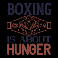 Boxing Is About Hunger Lightweight Hoodie | Artistshot