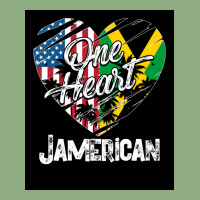 Jamaican American With Jamaican Roots And Culture Poster Boy Graphic T-shirt | Artistshot