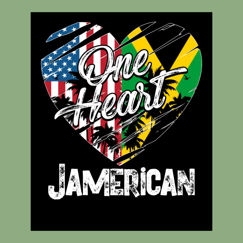 Jamaican American With Jamaican Roots And Culture Poster Boy Graphic T-shirt | Artistshot