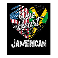 Jamaican American With Jamaican Roots And Culture Poster Boy Zipper Hoodie | Artistshot