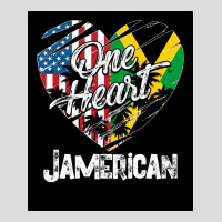 Jamaican American With Jamaican Roots And Culture Poster Boy Men's Polo Shirt | Artistshot