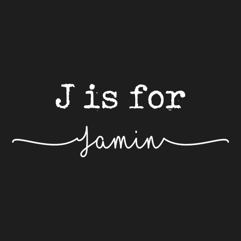 J Is For Jamin Classic T-shirt by trampolinnervous53 | Artistshot