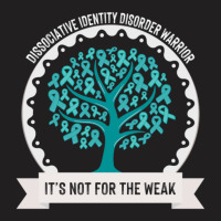 Dissociative Identity Disorder Did Awarenesswarrior Its Not For The We T-shirt | Artistshot