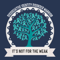 Dissociative Identity Disorder Did Awarenesswarrior Its Not For The We Men Denim Jacket | Artistshot