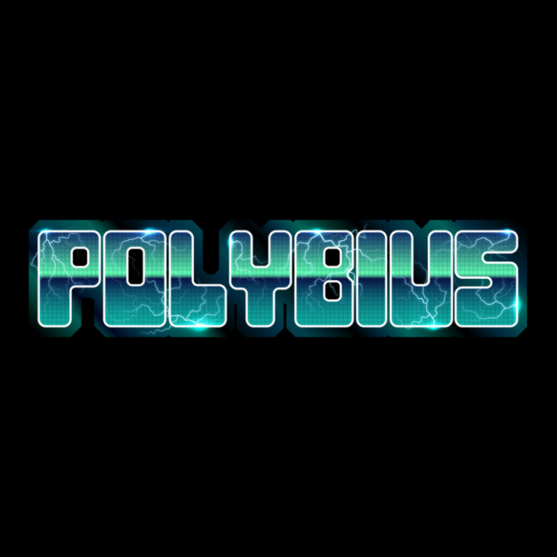 Hot Trend Polybius Video Game Cropped Hoodie by Estrada Link | Artistshot