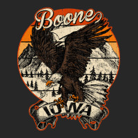 Boone Iowa Bald Eagle Retro Vintage Aesthetic Men's T-shirt Pajama Set | Artistshot