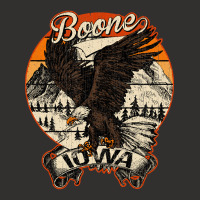 Boone Iowa Bald Eagle Retro Vintage Aesthetic Champion Hoodie | Artistshot