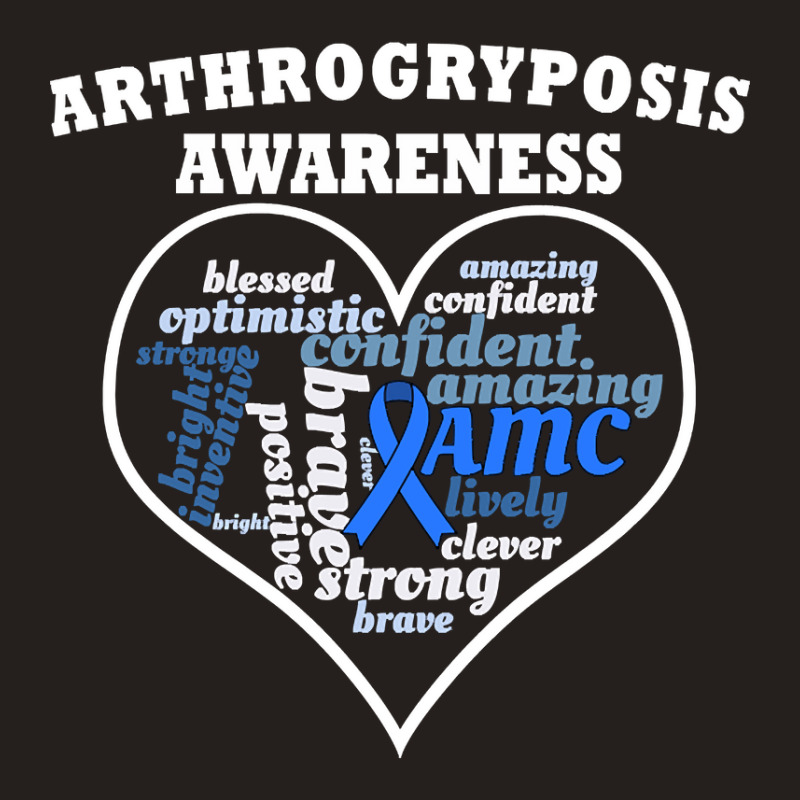 Arthrogryposis Multiplex Congenita Awareness Tank Top | Artistshot