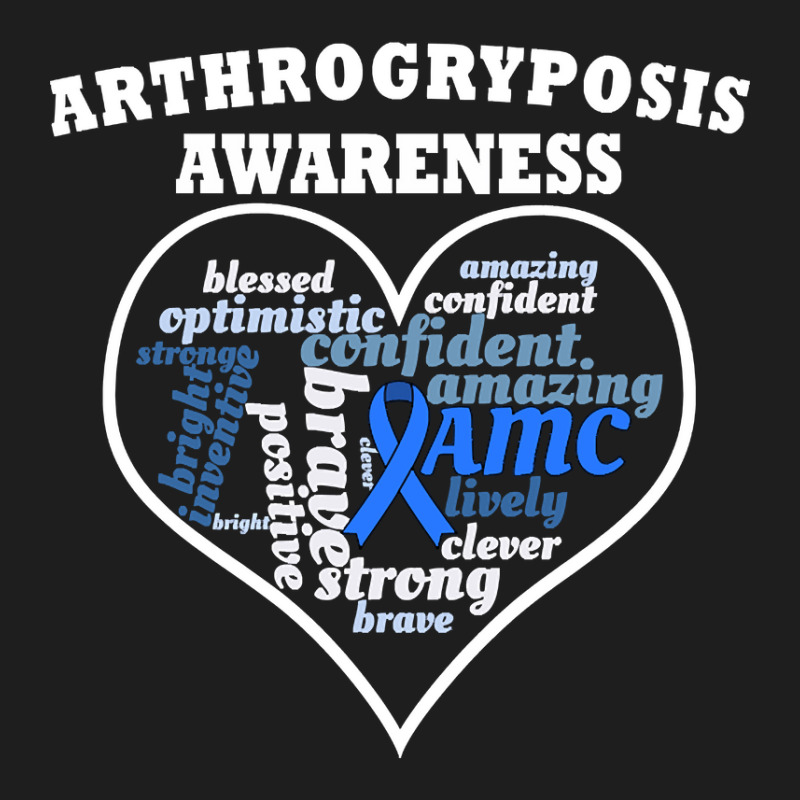 Arthrogryposis Multiplex Congenita Awareness Classic T-shirt | Artistshot