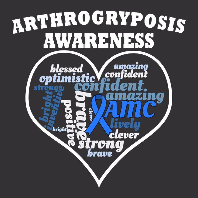 Arthrogryposis Multiplex Congenita Awareness Vintage Hoodie | Artistshot