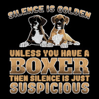 Boxer Dog - Silence Is Golden Unless You Have A Boxer Fleece Short | Artistshot