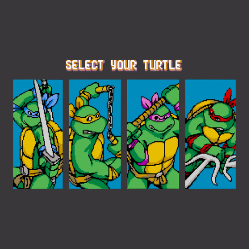 Teenage Mutant Arcade Roster  1 Ladies Curvy T-Shirt by AgustinLimonAlvarado | Artistshot