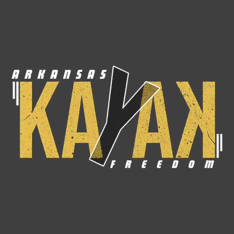 Arkansas Kayak Vintage T-shirt | Artistshot