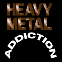 Heavy Metal Addiction V-neck Tee | Artistshot