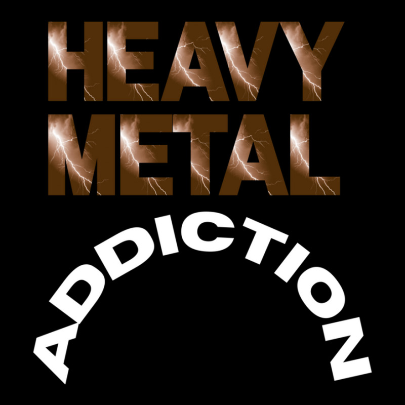 Heavy Metal Addiction V-neck Tee | Artistshot