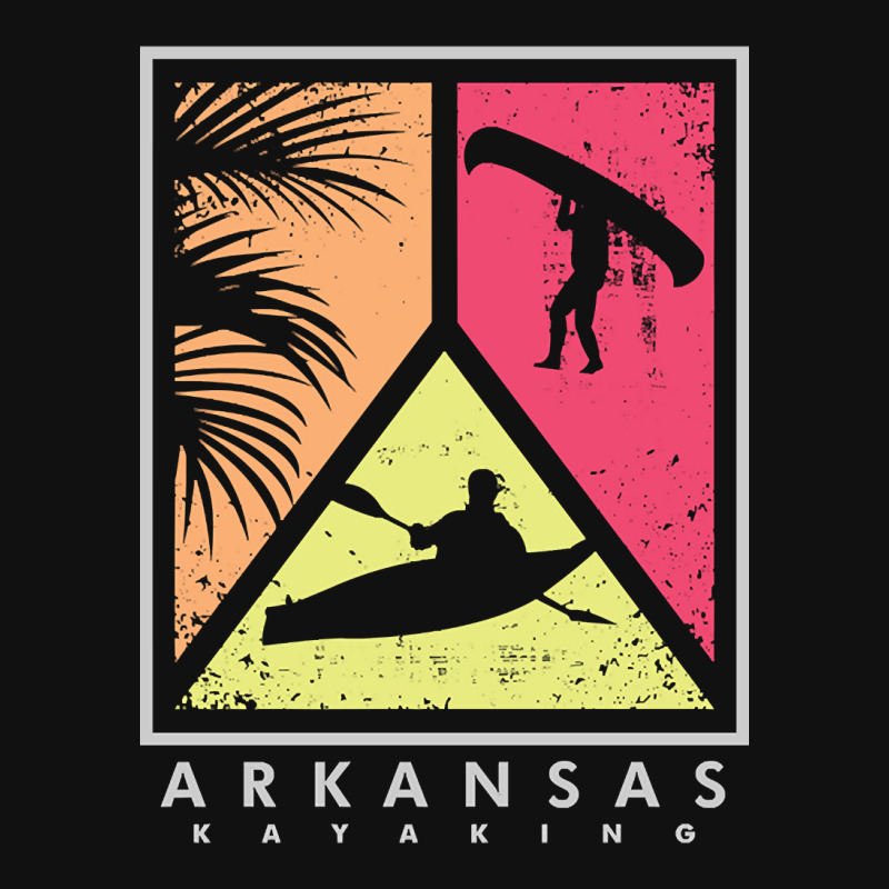 Arkansas Kayaker Graphic Youth T-shirt | Artistshot