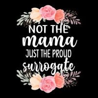 Not The Mama Surrogate Mother Proud Gestational Carrier T Shirt Adjustable Cap | Artistshot