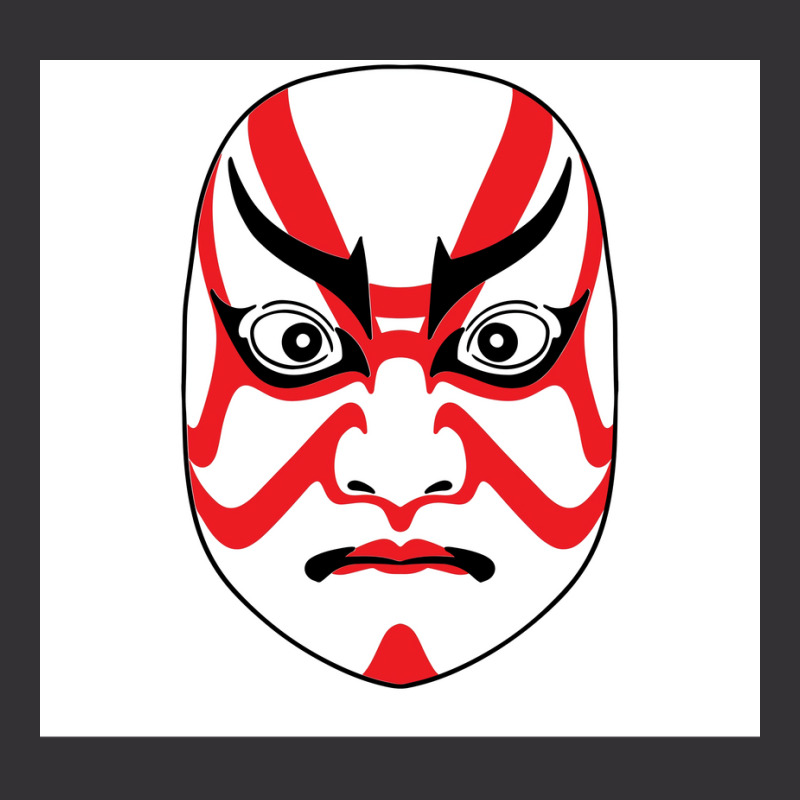 Kabuki Mask Poster Cute Vintage Hoodie | Artistshot