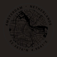 Amsterdam Map Tank Top | Artistshot