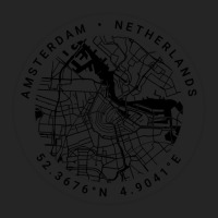 Amsterdam Map Unisex Hoodie | Artistshot