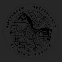 Amsterdam Map Men's T-shirt Pajama Set | Artistshot