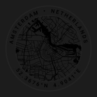 Amsterdam Map Hoodie & Jogger Set | Artistshot