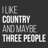 Awesome And Funny I Like Country And Maybe Three People Saying Quote G Baby Bodysuit | Artistshot