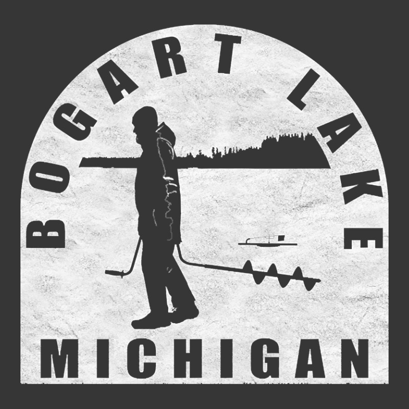 Bogart Lake Ice Fishing Michigan Toddler Hoodie by fencingderby989 | Artistshot