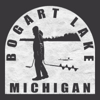 Bogart Lake Ice Fishing Michigan Ladies Curvy T-shirt | Artistshot