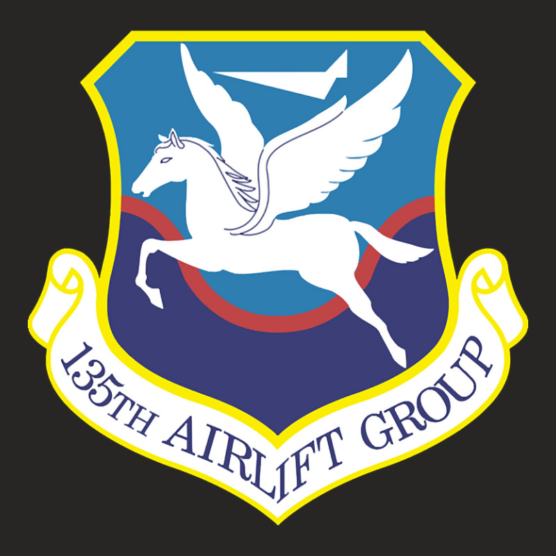 135th Airlift Group (u.s. Air Force) Ladies Fitted T-Shirt by nourishnormally484 | Artistshot