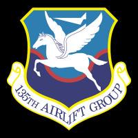 135th Airlift Group (u.s. Air Force) Cropped Sweater | Artistshot